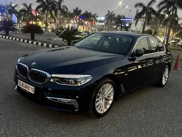 Used BMW 5 Series [2017-2021] 520d Luxury Line [2017-2019] in Chandigarh