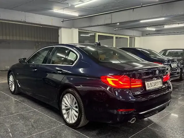 Used BMW 5 Series [2017-2021] 520d Luxury Line [2017-2019] in Chandigarh
