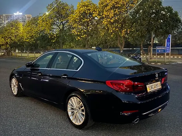 Used BMW 5 Series [2017-2021] 520d Luxury Line [2017-2019] in Chandigarh