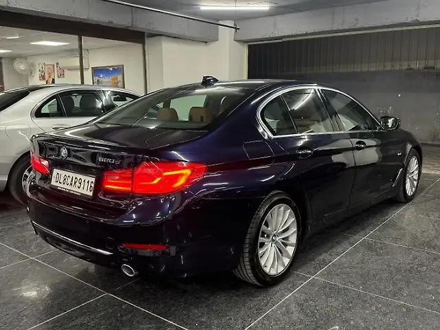 Used BMW 5 Series [2017-2021] 520d Luxury Line [2017-2019] in Chandigarh