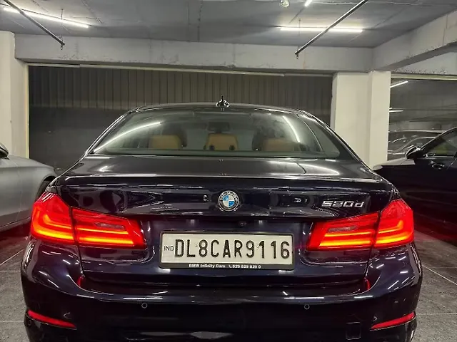 Used BMW 5 Series [2017-2021] 520d Luxury Line [2017-2019] in Chandigarh
