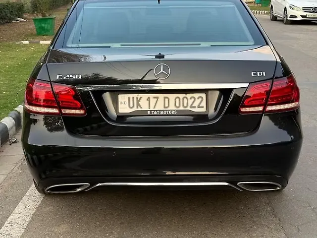 Used Mercedes-Benz E-Class [2015-2017] E 250 CDI Avantgarde in Chandigarh