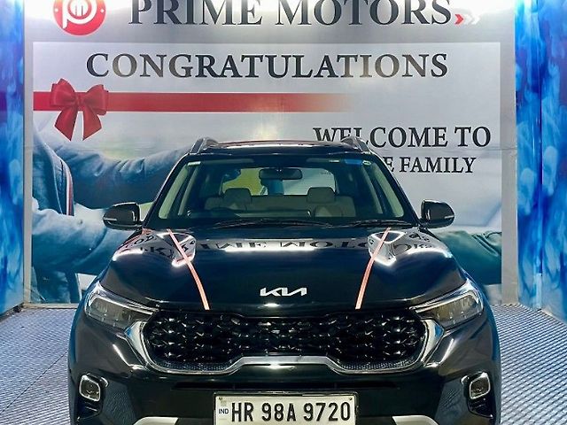 Used 2021 Kia Sonet in Delhi
