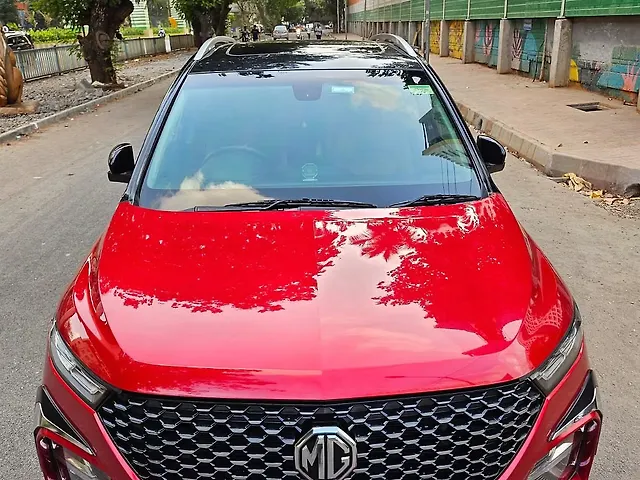Used 2021 MG Hector Plus in Mumbai