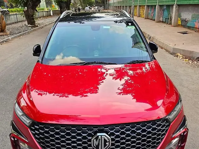Used 2021 MG Hector Plus in Mumbai