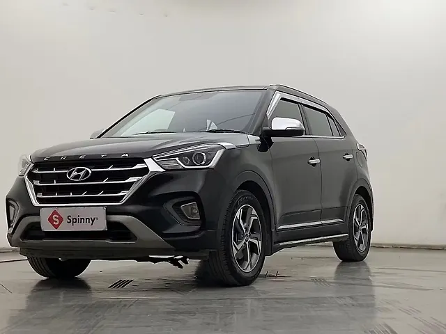 Used 2018 Hyundai Creta in Hyderabad