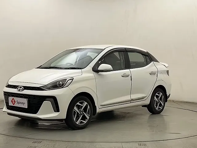 Used 2023 Hyundai Aura in Mumbai