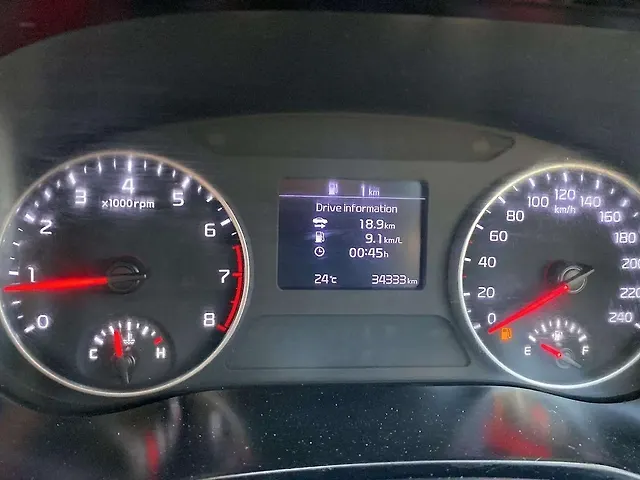Used Kia Seltos [2019-2022] HTX 1.5 [2020-2021] in Jaipur