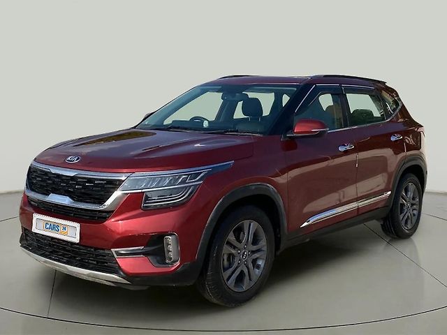 Used Kia Seltos [2019-2022] HTX 1.5 [2020-2021] in Jaipur