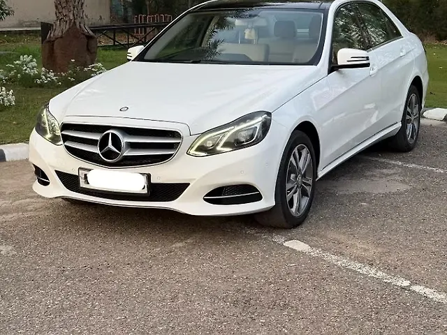 Used Mercedes-Benz E-Class [2015-2017] E 250 CDI Avantgarde in Chandigarh