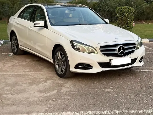 Used Mercedes-Benz E-Class [2015-2017] E 250 CDI Avantgarde in Chandigarh