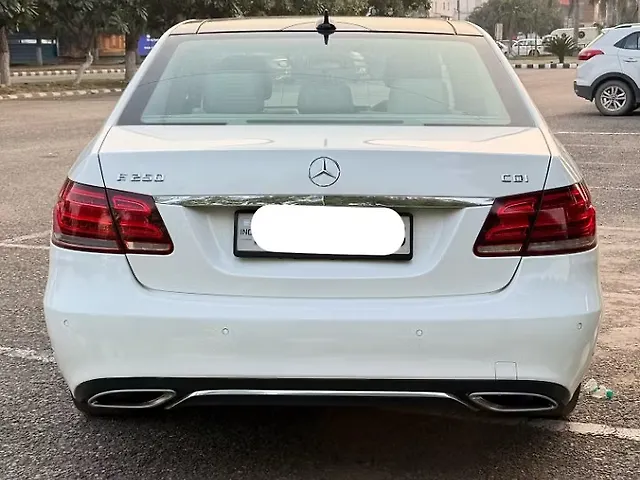 Used Mercedes-Benz E-Class [2015-2017] E 250 CDI Avantgarde in Chandigarh