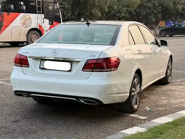 Used Mercedes-Benz E-Class [2015-2017] E 250 CDI Avantgarde in Chandigarh