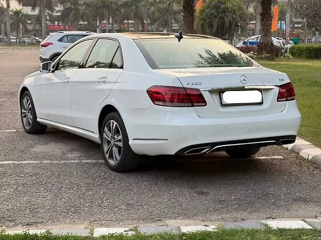 Used Mercedes-Benz E-Class [2015-2017] E 250 CDI Avantgarde in Chandigarh