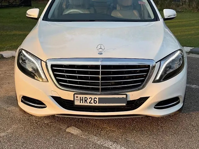 Used 2015 Mercedes-Benz S-Class in Chandigarh