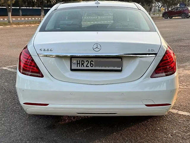 Used Mercedes-Benz S-Class [2014-2018] S 350 CDI in Chandigarh