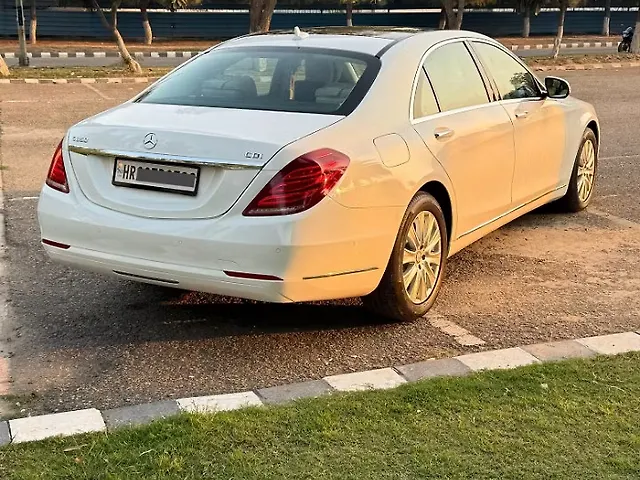 Used Mercedes-Benz S-Class [2014-2018] S 350 CDI in Chandigarh