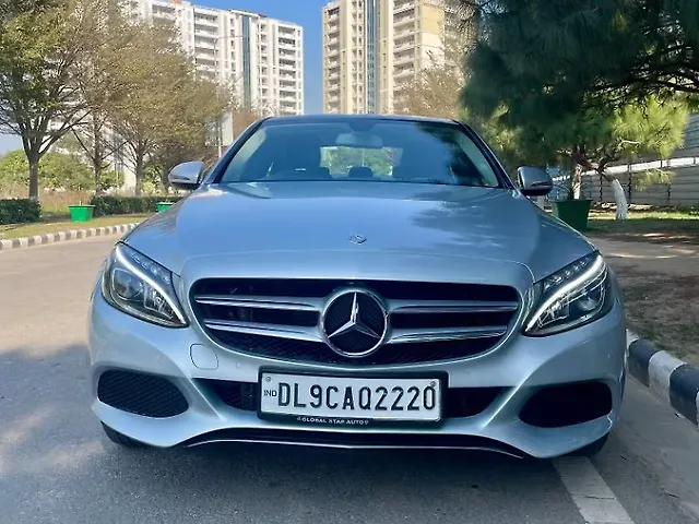 Used 2018 Mercedes-Benz C-Class in Chandigarh