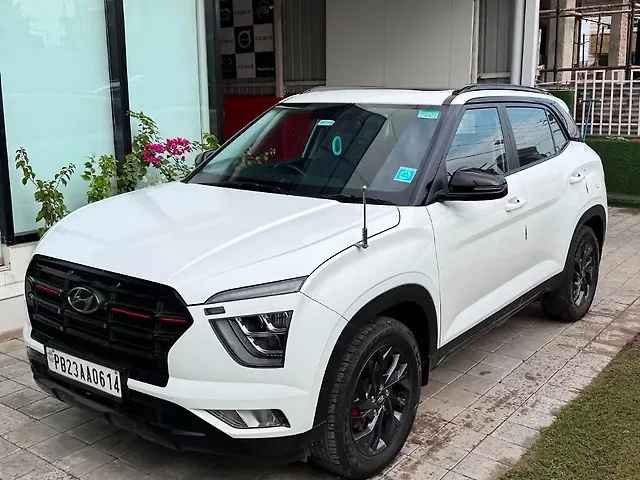 Used 2022 Hyundai Creta in Chandigarh