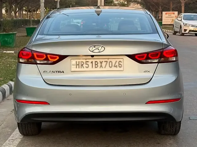 Used Hyundai Elantra [2016-2019] 1.6 SX (O) AT in Chandigarh