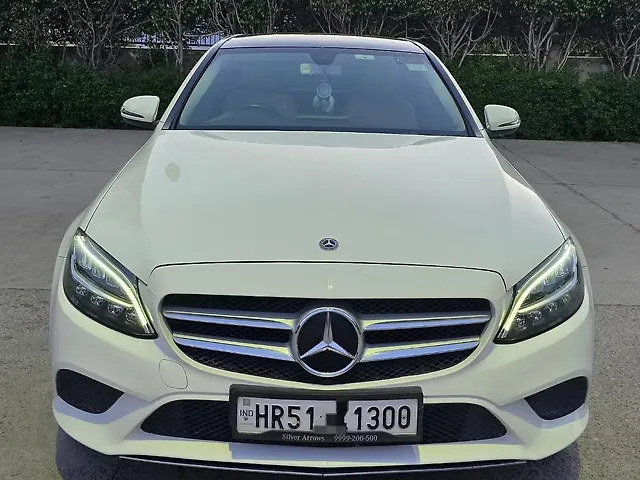 Used 2019 Mercedes-Benz C-Class in Chandigarh