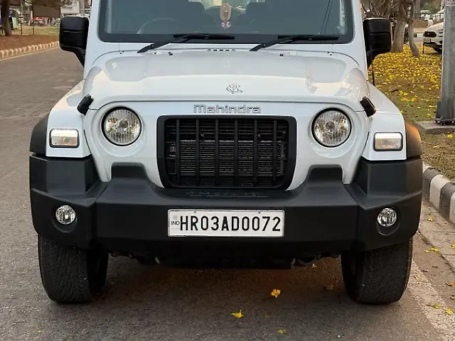 Used 2024 Mahindra Thar in Chandigarh