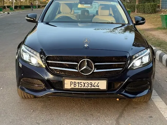 Used 2015 Mercedes-Benz C-Class in Chandigarh