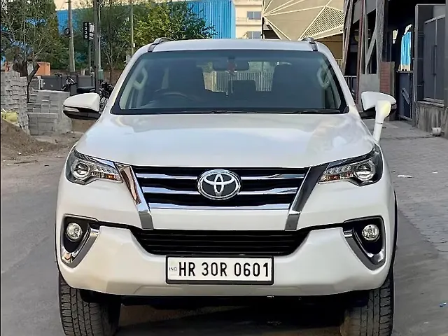 Used 2016 Toyota Fortuner in Chandigarh