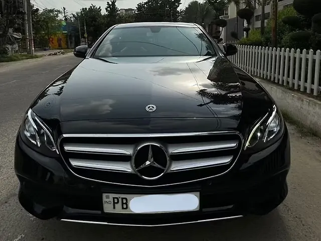 Used Mercedes-Benz E-Class [2017-2021] E 220 d Avantgarde in Jalandhar