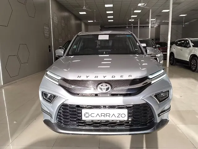 Used 2023 Toyota Urban Cruiser Hyryder in Pune