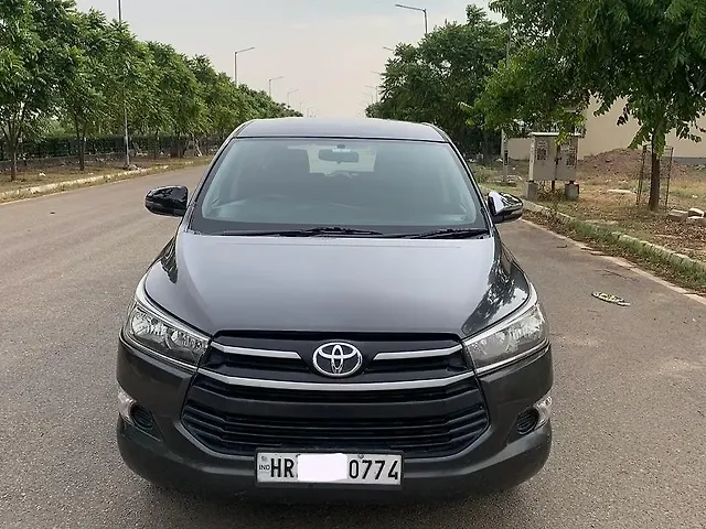 Used 2018 Toyota Innova Crysta in Mohali