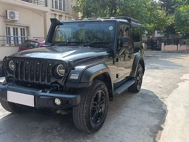 Used 2022 Mahindra Thar in Bangalore