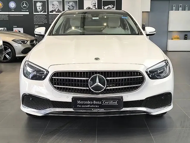 Used 2022 Mercedes-Benz E-Class in Mumbai