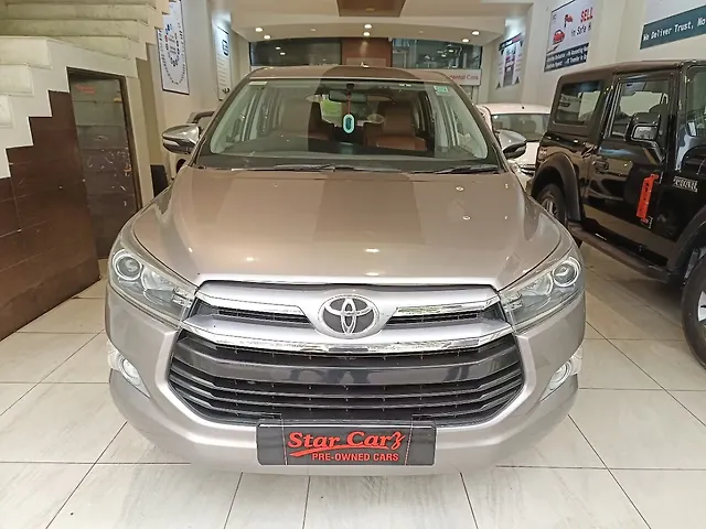 Used 2017 Toyota Innova Crysta in Ludhiana