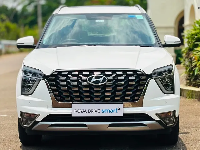 Used 2022 Hyundai Alcazar in Kochi