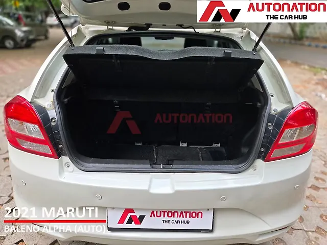 Used Maruti Suzuki Baleno [2015-2019] Alpha 1.2 AT in Kolkata