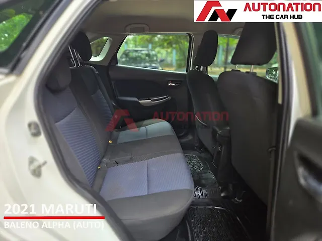 Used Maruti Suzuki Baleno [2015-2019] Alpha 1.2 AT in Kolkata