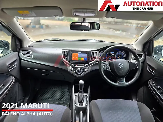 Used Maruti Suzuki Baleno [2015-2019] Alpha 1.2 AT in Kolkata