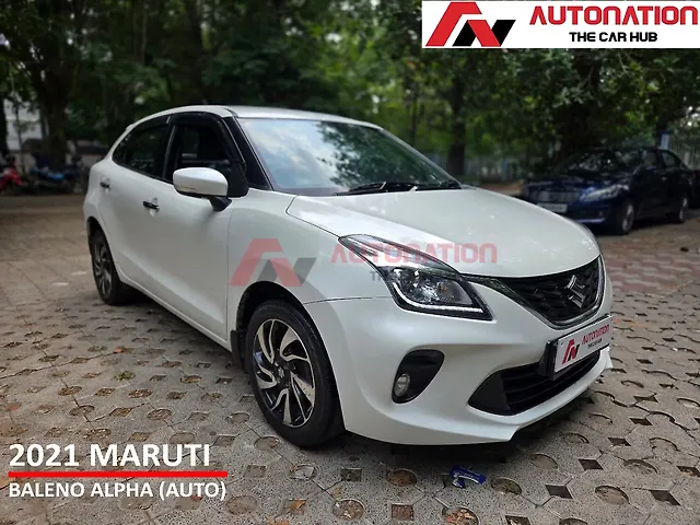 Used Maruti Suzuki Baleno [2015-2019] Alpha 1.2 AT in Kolkata