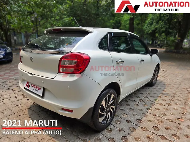Used Maruti Suzuki Baleno [2015-2019] Alpha 1.2 AT in Kolkata