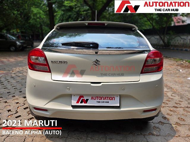 Used Maruti Suzuki Baleno [2015-2019] Alpha 1.2 AT in Kolkata