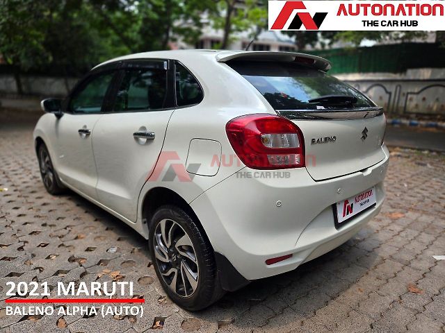 Used Maruti Suzuki Baleno [2015-2019] Alpha 1.2 AT in Kolkata
