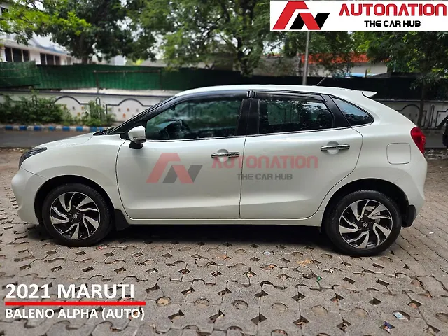 Used Maruti Suzuki Baleno [2015-2019] Alpha 1.2 AT in Kolkata