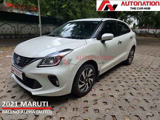 Used Maruti Suzuki Baleno [2015-2019] Alpha 1.2 AT in Kolkata