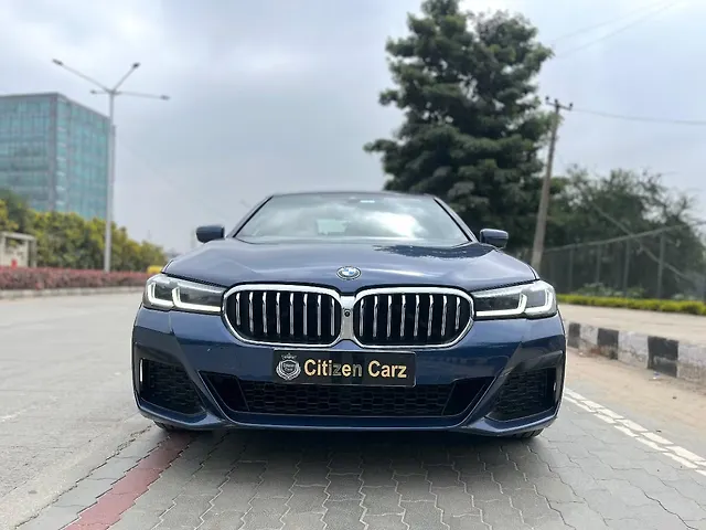 Used 2021 BMW 5-Series in Bangalore