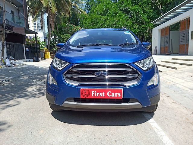 Used 2020 Ford Ecosport in Bangalore