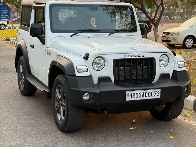 Used 2024 Mahindra Thar in Chandigarh