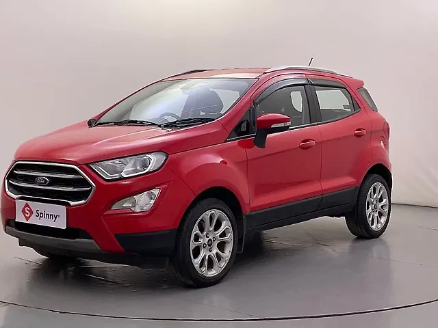 Used 2018 Ford Ecosport in Bangalore