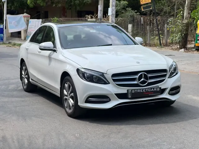 Used 2015 Mercedes-Benz C-Class in Bangalore