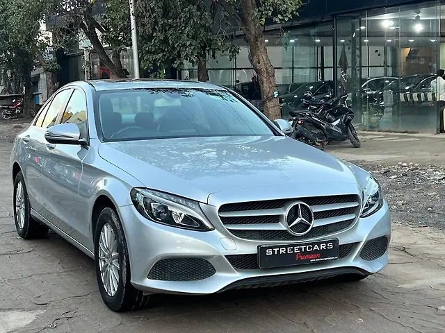 Used 2017 Mercedes-Benz C-Class in Bangalore